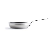 KitchenAid - Nerūdijančio plieno lakštinė keptuvė - sidabrinė - 20 cm