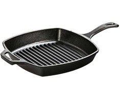 Lodge Kvadratinė ketaus kepsninė 26 cm / Namelis