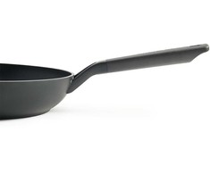 KitchenAid - Klasikinis kaltinių keptuvių rinkinys - juodas - 20 cm + 28 cm