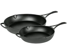 Keptuvės żeliwne 26 + 30cm BLACKLOCK / Lodge