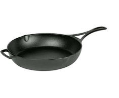 Ketaus keptuvė 26 cm BLACKLOCK / Lodge