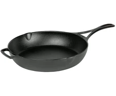 Ketaus keptuvė 26 cm BLACKLOCK / Lodge