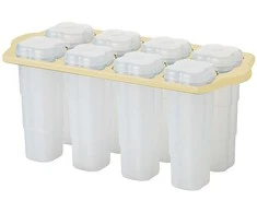 Kitchen Craft KitchenCraft Deluxe Popsicle formelės - 8 vnt.