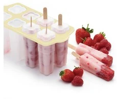 Kitchen Craft KitchenCraft Deluxe Popsicle formelės - 8 vnt.