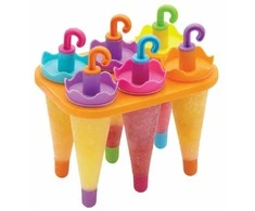 Kitchen Craft KitchenCraft ledukų formelės Skėčiai - 6 vnt.