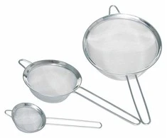 Kitchen Craft Nerūdijančio plieno sieteliai-koštuvai - 3 vnt. / KitchenCraft