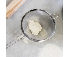Kitchen Craft Nerūdijančio plieno sieteliai-koštuvai - 3 vnt. / KitchenCraft