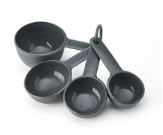 KitchenAid virtuvės matavimo puodeliai 4 vnt