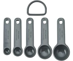 KitchenAid matavimo šaukštai 5 vnt