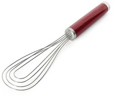 Plokščias plaktuvas KitchenAid Empire Raudona