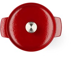 KitchenAid - KA-Puodas - Empire Raudona - 22 cm / 3,3 l