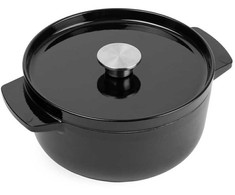 KitchenAid - KA-puodas - onikso juodumo - 22 cm