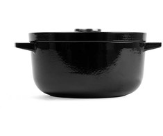 KitchenAid - KA-puodas - onikso juodumo - 22 cm
