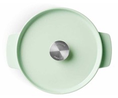 KitchenAid - Ketaus puodas - pistacijų riešutų spalvos - 22 cm