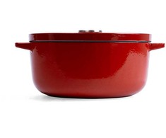 KitchenAid - KA-Puodas - Raudonasis „Empire“ - 26 cm