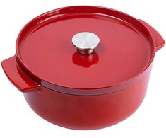 KitchenAid - KA-Puodas - Raudonasis „Empire“ - 26 cm