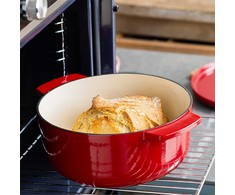 KitchenAid - Ovalus troškintuvas - „Empire Raudona“ - 30 cm / 5,6 l