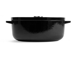KitchenAid - KA-Ovalus troškintuvas - Onyx Juodas - 30 cm / 5,6 l