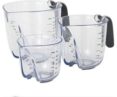 KitchenAid miarki kuchenne komplektas 3 vnt.