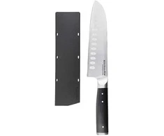 KitchenAid Santoku peilis 18 cm su dangteliu
