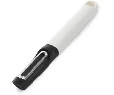 KitchenAid porcelianinis baltas daržovių skustukas