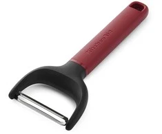 „KitchenAid Empire“ raudonas Y formos daržovių skustukas