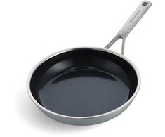 KitchenAid - Daugkartinė keptuvė - sidabrinė - 20 cm