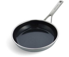KitchenAid - Daugkartinė keptuvė - sidabrinė - 28 cm