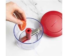 „KitchenAid Empire“ raudonas rankinis daržovių smulkintuvas