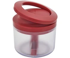 „KitchenAid Empire“ raudonas rankinis daržovių smulkintuvas