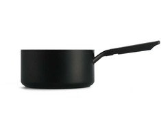 KitchenAid - Klasikinis kaltinis puodas - juodas - 16 cm / 1,5 l