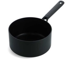 KitchenAid - Klasikinis kaltinis puodas - juodas - 16 cm / 1,5 l