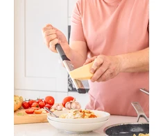 KitchenAid tarka zester Charcoal Pilkas