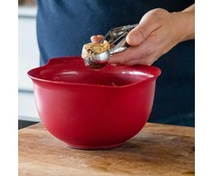 KitchenAid rinkinys iš 3 maišymo dubenėlių, Empire Raudona