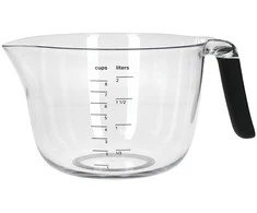 KitchenAid miska su miarką laikikliu 2L Onyx Juodas