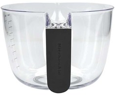 KitchenAid miska su miarką laikikliu 2L Onyx Juodas