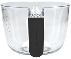 KitchenAid miska su miarką laikikliu 2L Onyx Juodas