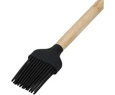 KitchenAid silikoninis šepetys 22cm CLASSIC Bamboo