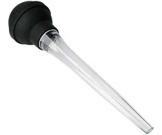 KitchenAid Onyx Juodas silikoninė pipetė kepsniams užpilti