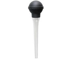 KitchenAid Onyx Juodas silikoninė pipetė kepsniams užpilti