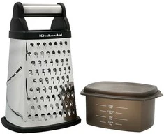 KitchenAid Box Grater Onyx Juodas