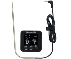 KitchenAid skaitmeninis termometras su zondu nuo -20º iki 250ºC