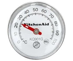 KitchenAid virtuvinio kaiščio termometras nuo 0º iki 100ºC