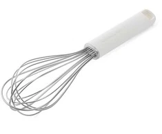 KitchenAid šluotelė 27 cm, porcelianinė, balta