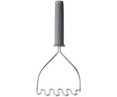 Bulvių grūstuvė „KitchenAid“, pilka, medžio anglies