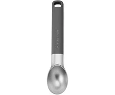 „KitchenAid“ medžio anglies pilkumo ledų kaušelis