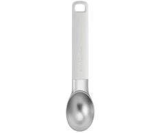 KitchenAid ledų kaušelis, porcelianinis, baltas