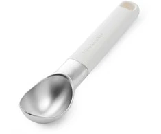 KitchenAid ledų kaušelis, porcelianinis, baltas