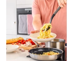 KitchenAid łyżka do makaronu Charcoal Pilkas