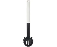 KitchenAid makaronų šaukštas, porcelianas, baltas